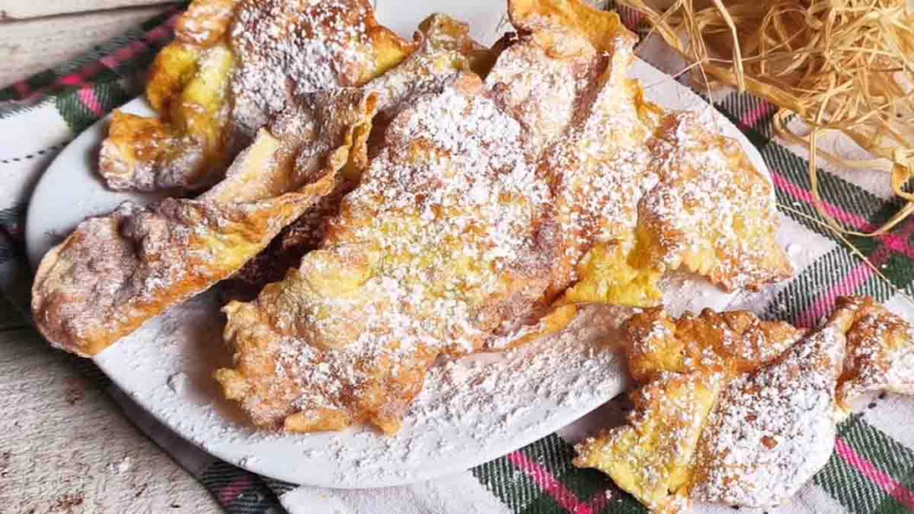 frappe de carnaval à l’Air Fryer