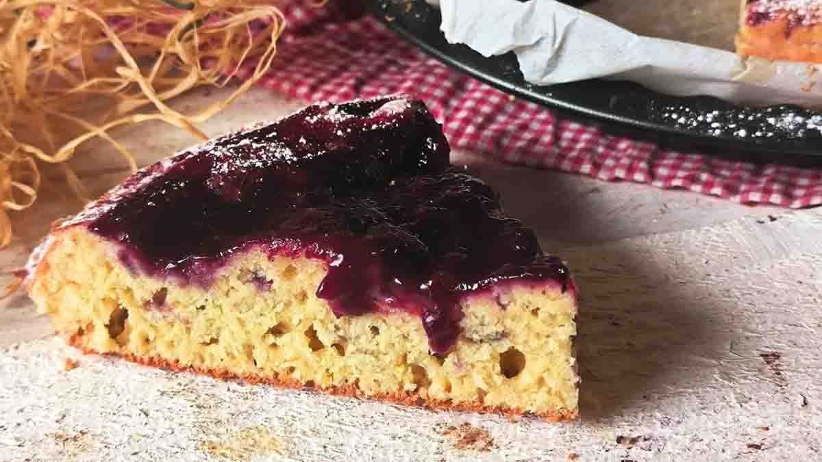 gâteau à la confiture à la friteuse à air