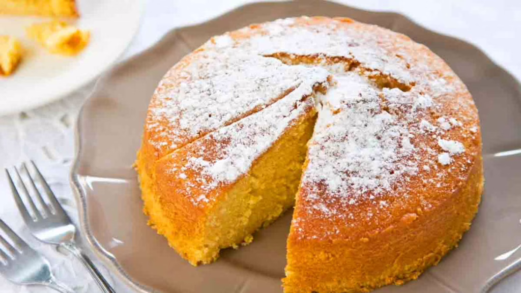 gâteau à la ricotta et à la noix de coco