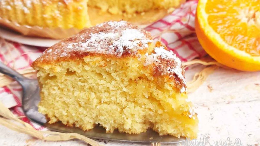 gâteau à l’orange