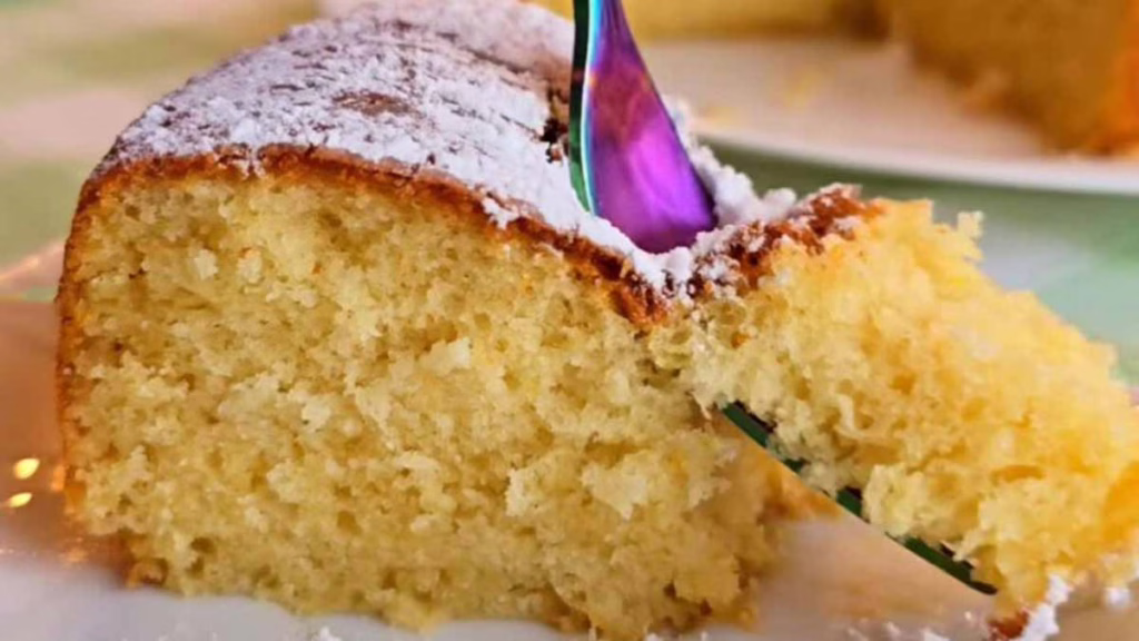 gâteau à l’orange hyper moelleux