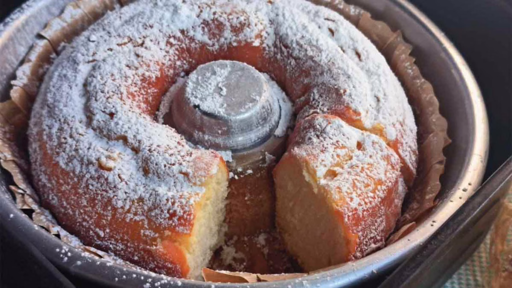gâteau au yaourt à la friteuse à air
