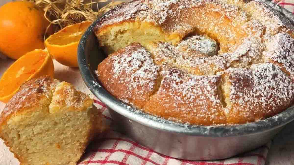 gâteau au yaourt et à l’orange hivernal en 5 minutes chrono