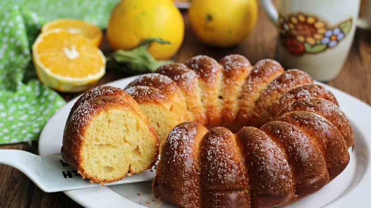 gâteau au yaourt et à l’orange