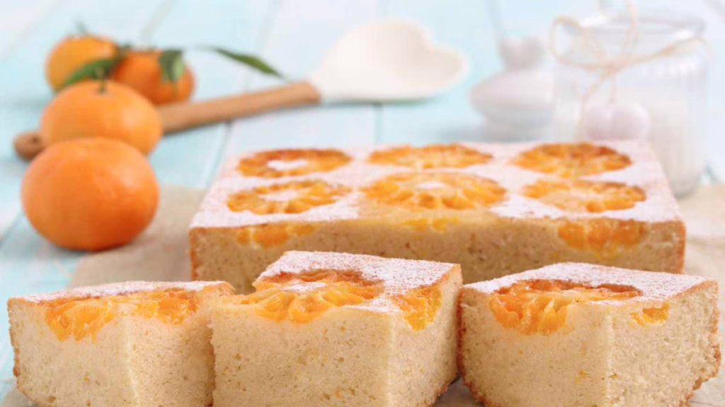 gâteau aux mandarines d’hiver
