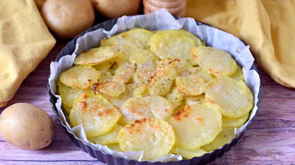 gratin de pommes de terre
