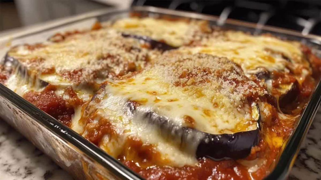 lasagnes aux aubergines version light et végan