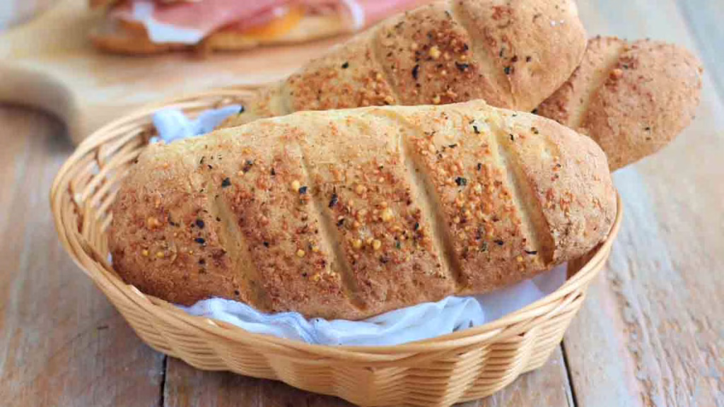 meilleure recette pour des petits pains longs sans gluten