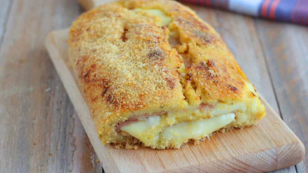 pain de viande aux pommes de terre