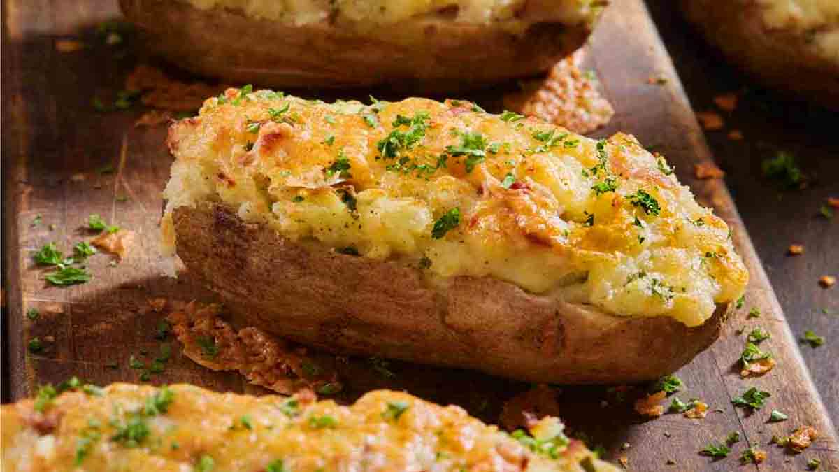 pommes de terre farcies