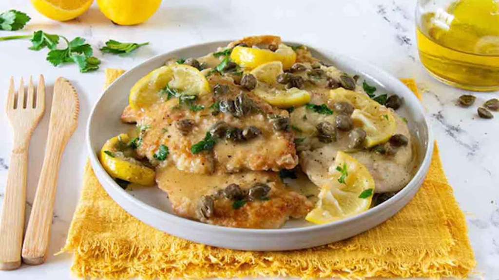 poulet piccata