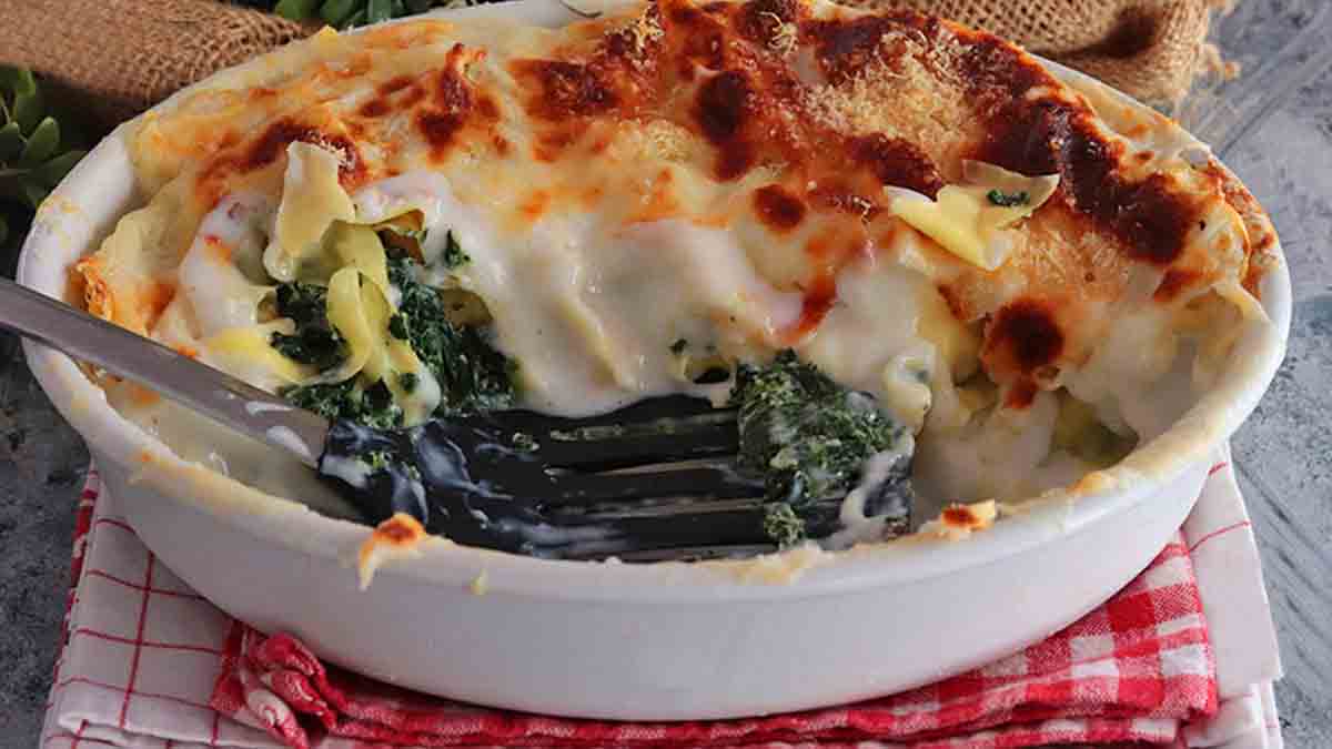quenelles à la ricotta et aux épinards
