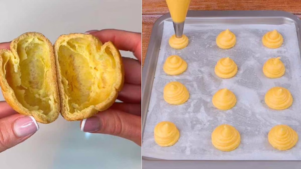 recette de pâte à choux faite maison