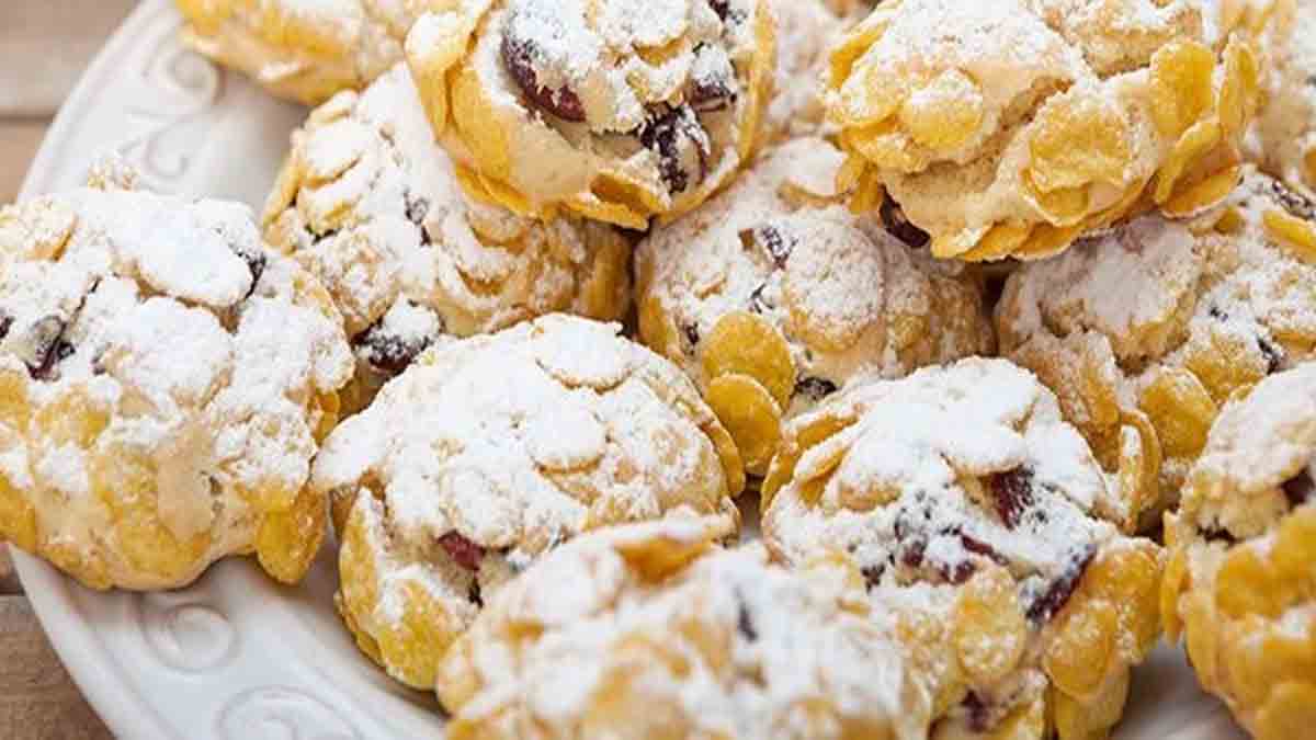 recette des biscuits rose du désert croquants