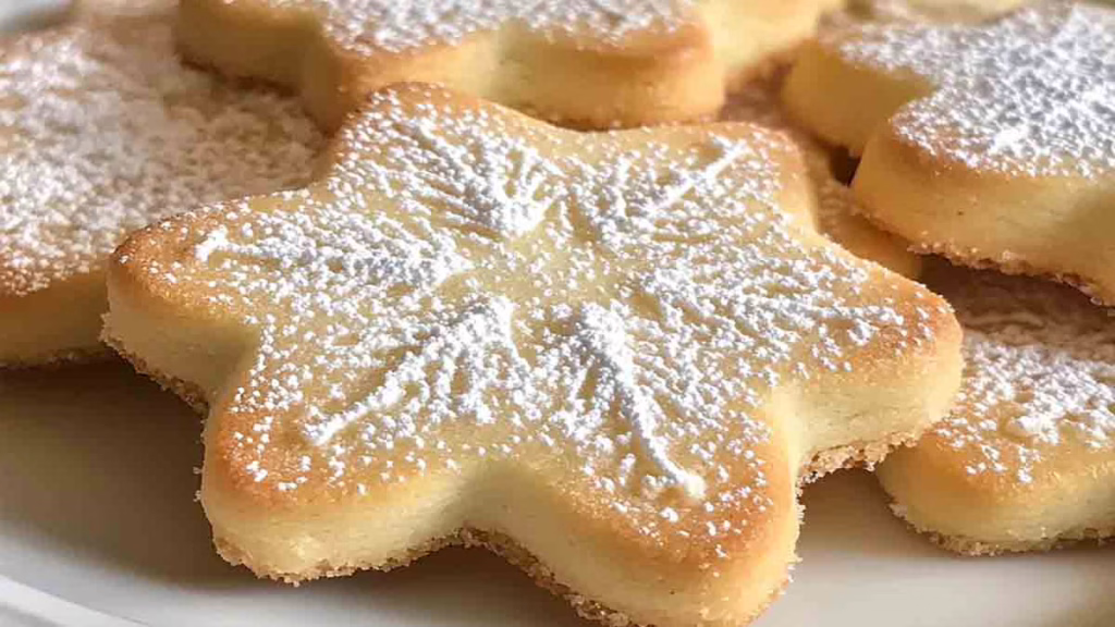 sablés faits maison