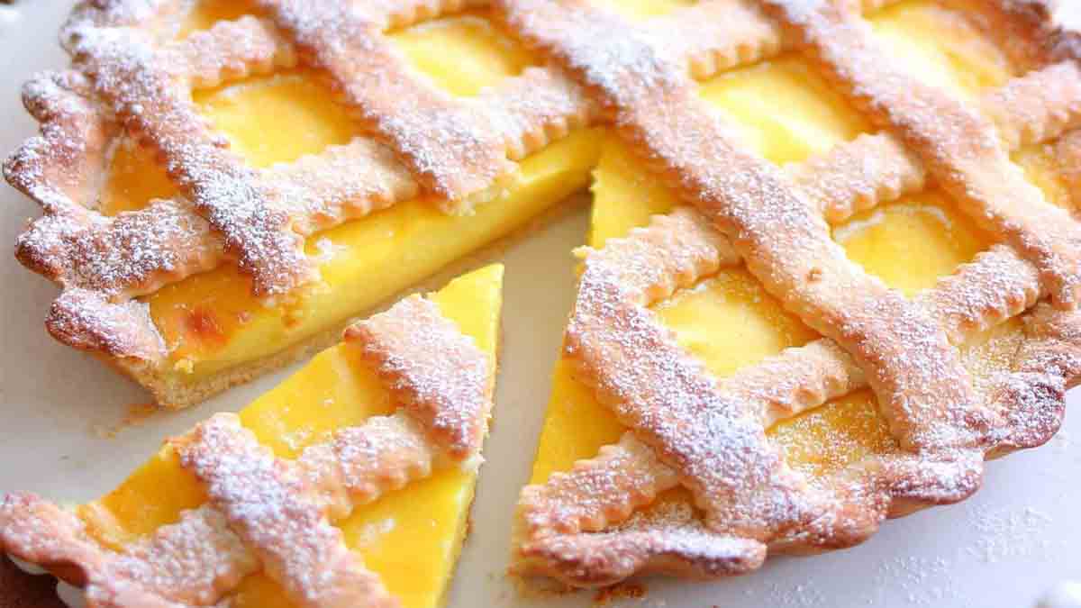 tarte au citron crémeuse sans œufs