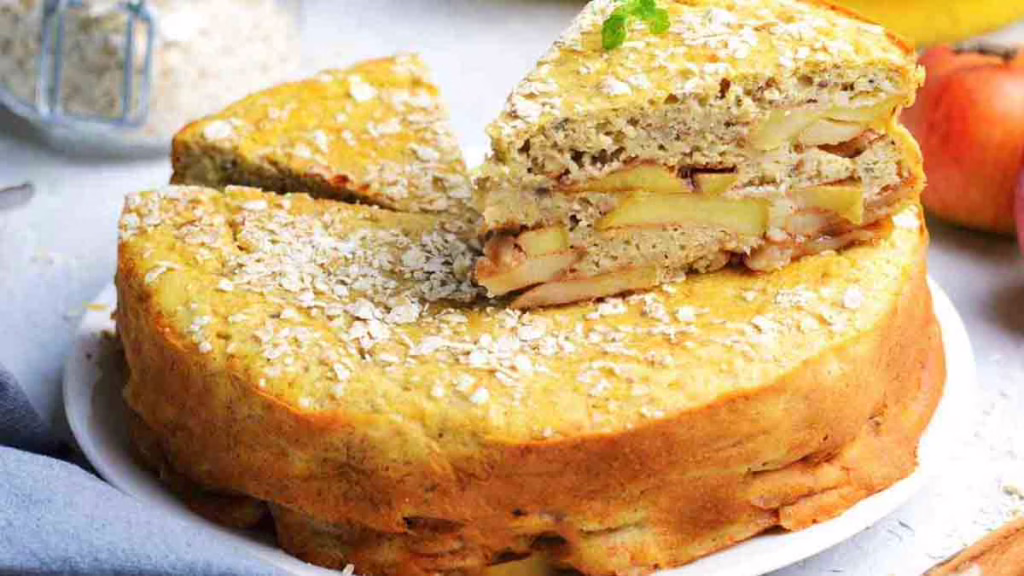 tarte aux blancs d’œufs et aux pommes