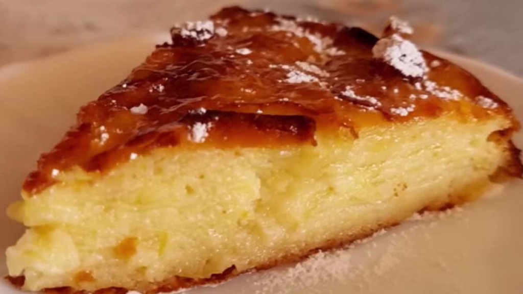 tarte aux pommes fondante en bouche