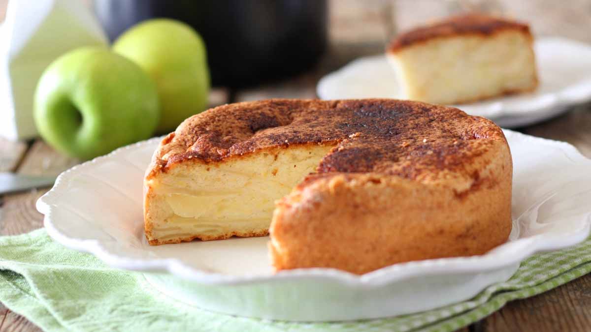 tarte aux pommes sans sucre