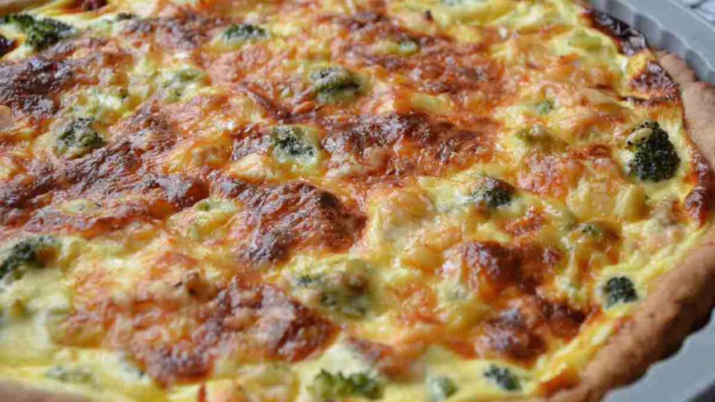 tarte salée au brocoli
