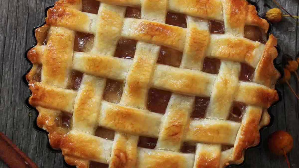 tarte strudel aux pommes