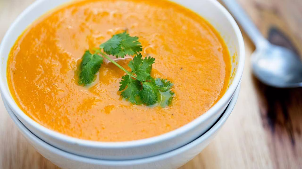 Potage énergétique : je fais le plein aujourd'hui pour bronzer davantage cet été