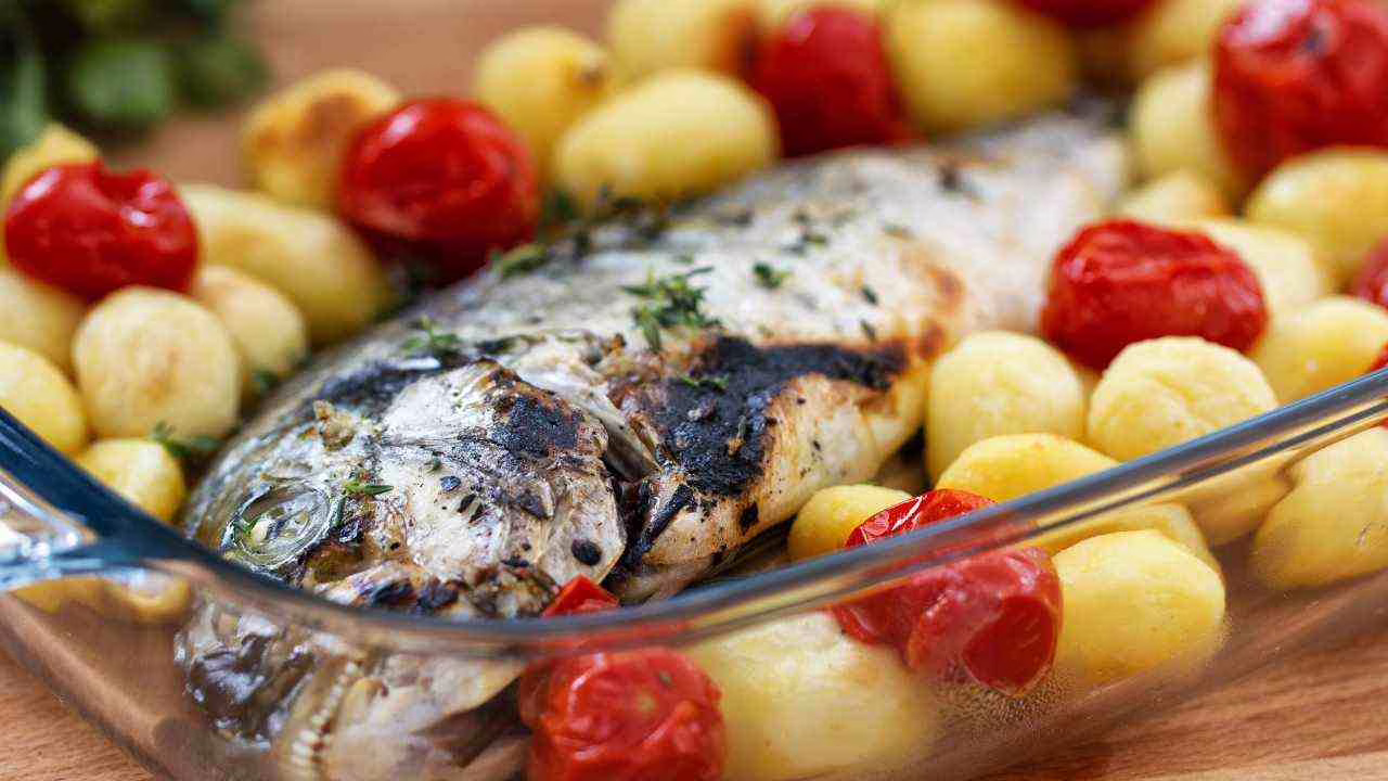 Ce soir, poisson comme au restaurant : tout est au four, aucune vaisselle à faire !