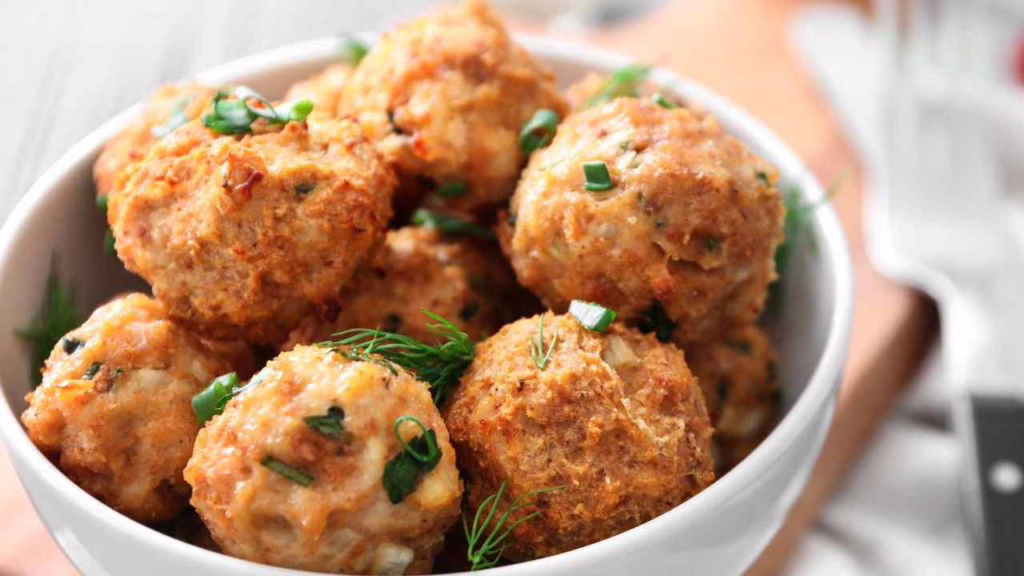 Décongèle le cabillaud, ce soir boulettes au mixeur et cuisson légère, délicieuses avec peu de calories !