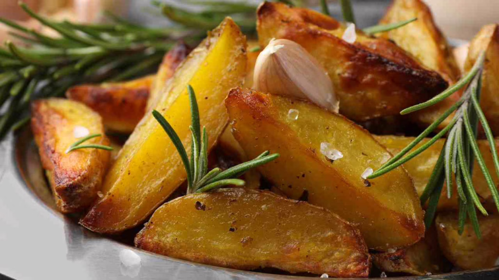 Grand-mère dévoile sa recette inégalée de pommes de terre rustichelle : un accompagnement polyvalent aussi savoureux qu'à la rôtisserie