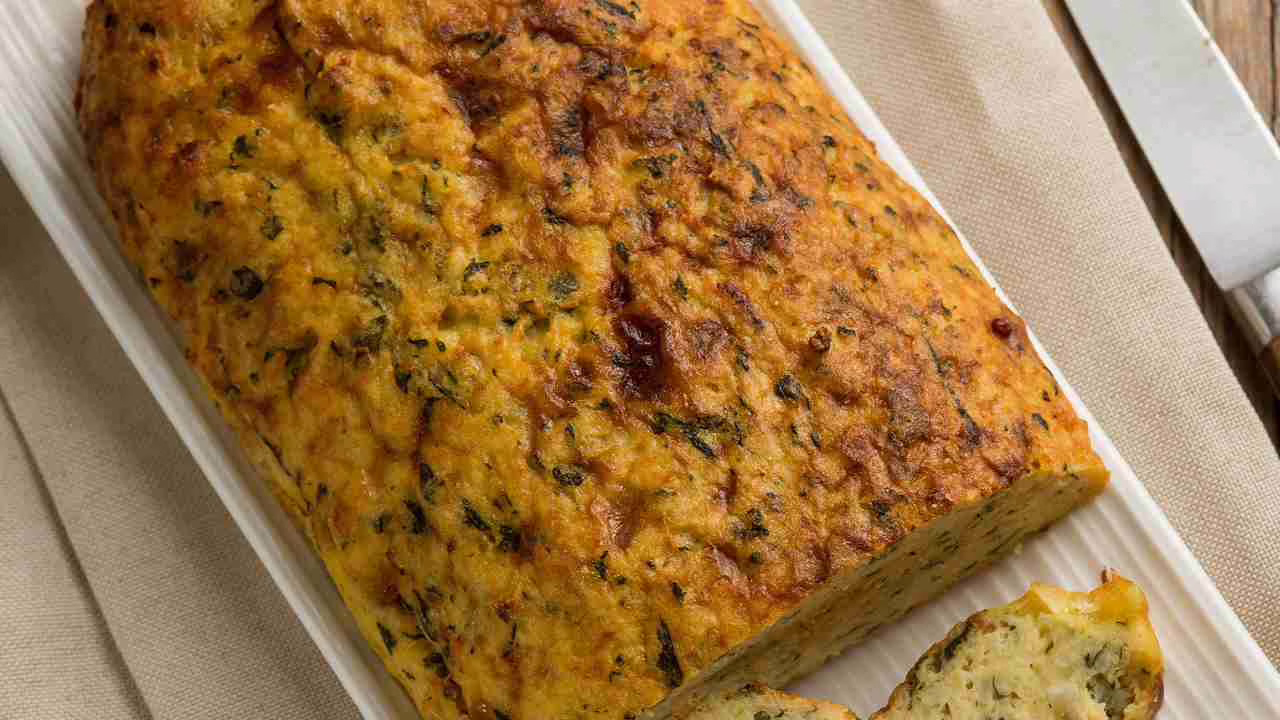 Je ne renonce pas au pain de viande, mais je le prépare sans viande et sans cuisson au four