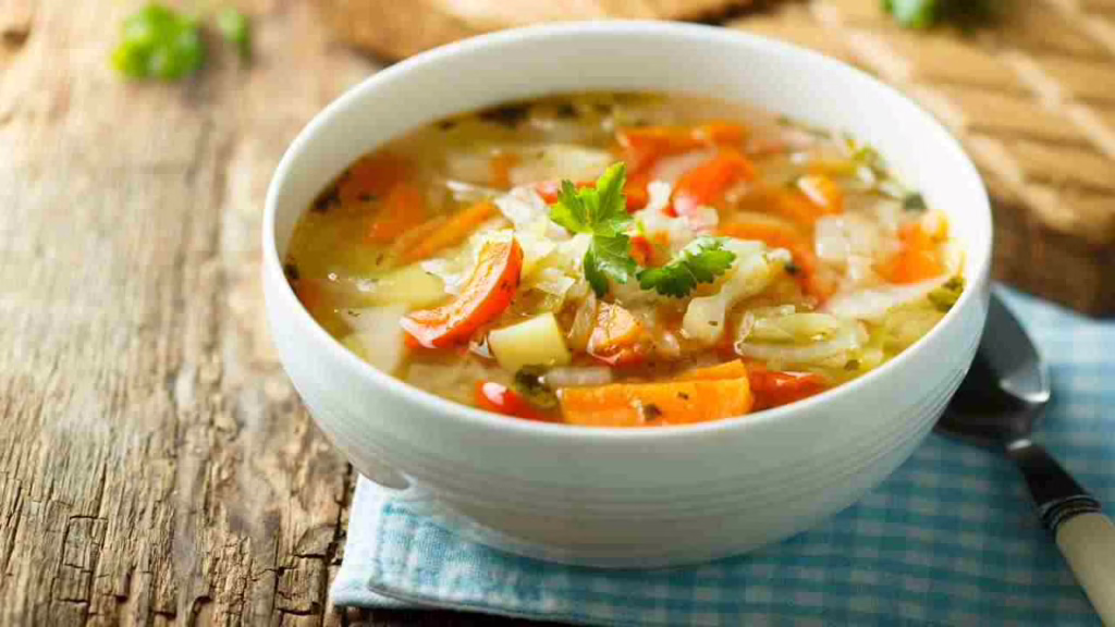 Je savoure cette soupe chaque jour et mon tour de taille a déjà diminué de 3 cm