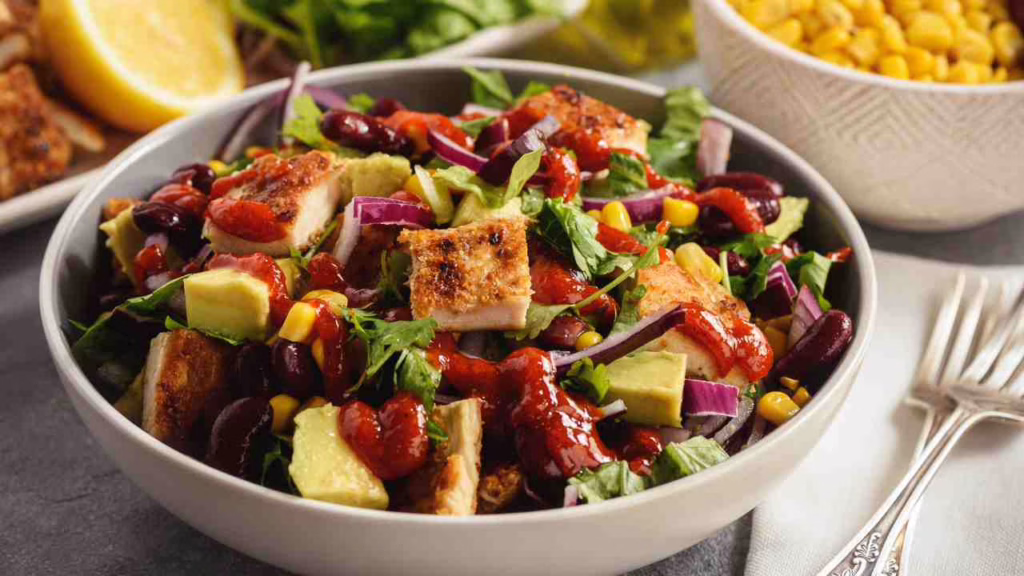 Je suis devenue experte dans la préparation de la salade de poulet, proposant chaque fois à la maison une recette différente, toutes meilleures les unes que les autres