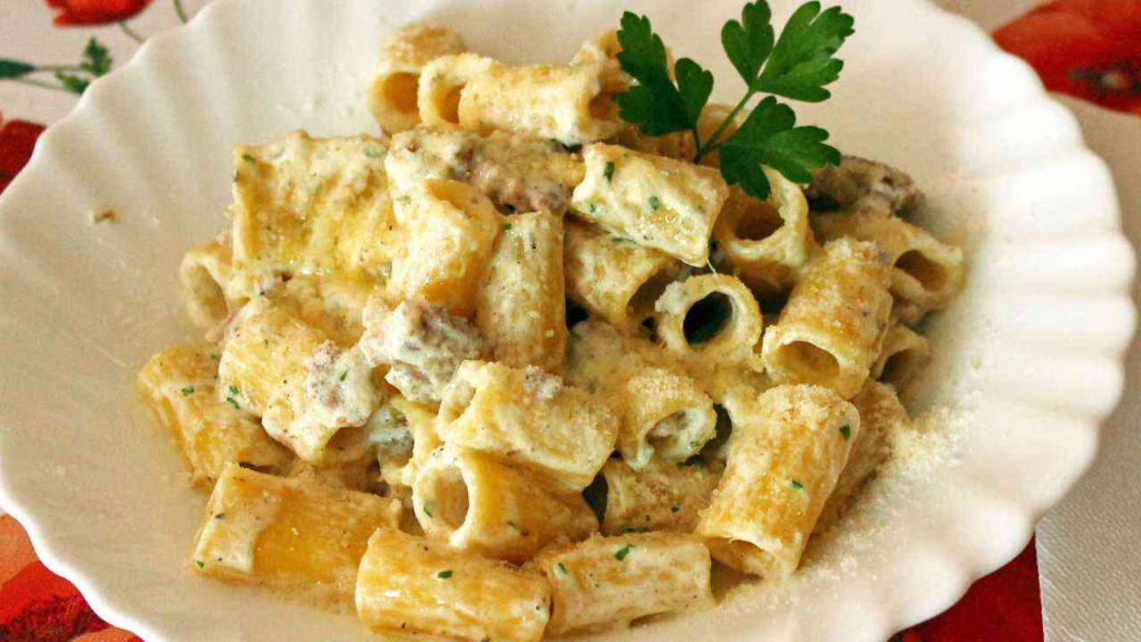 Pâtes à la norcina : avec cette recette, succès garanti à chaque bouchée !