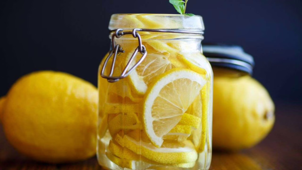 Pêches et abricots, c'est bon, mais avez-vous déjà goûté aux citrons confits ? Délicats et savoureux, tout comme les préparait grand-mère !