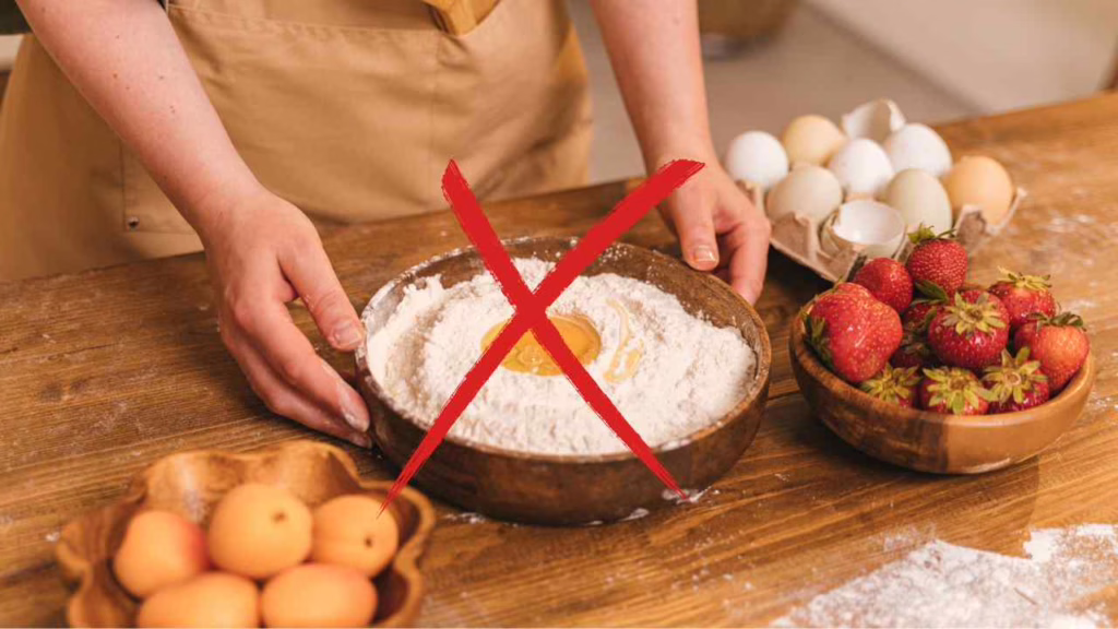 Remplacer les œufs dans les desserts : saviez-vous que plusieurs excellents ingrédients peuvent être utilisés ?