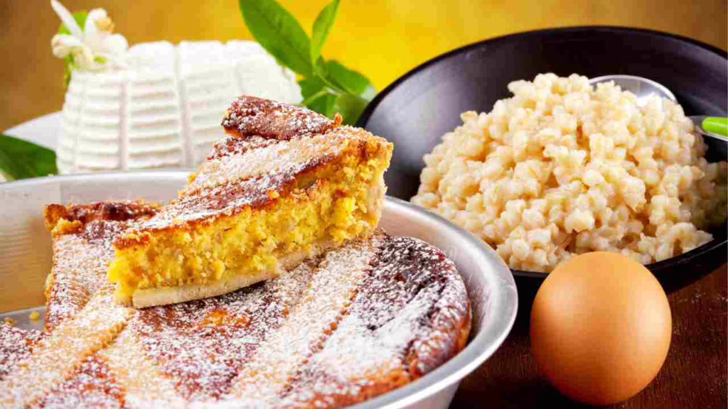 Secrets traditionnels de la pastiera napolitaine : La recette de ma grand-mère transmise de génération en génération.