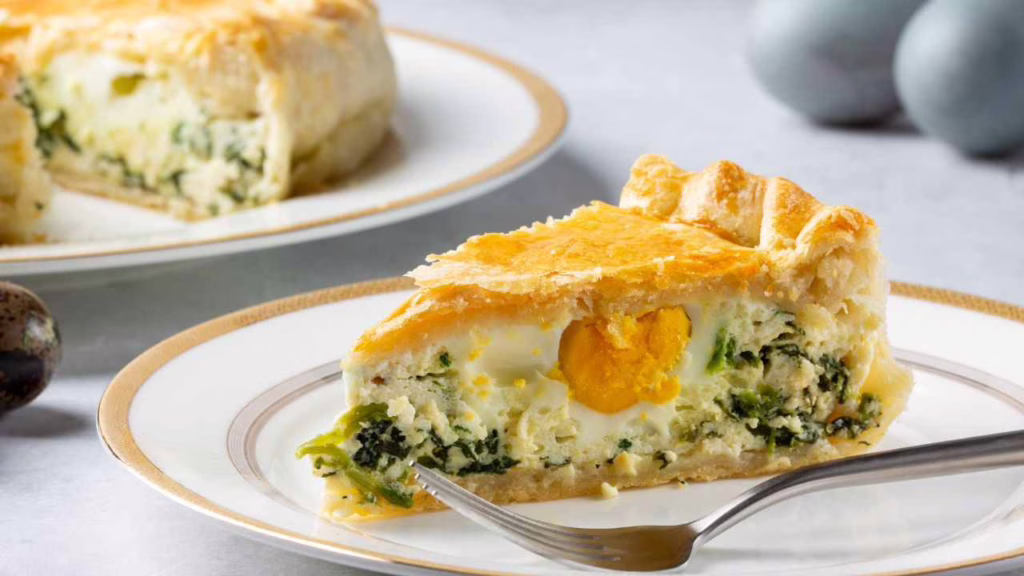 Titre captivant : Tarte Pascale : Cette année, je veux l'essayer de cette façon, j'ai fait un petit test et c’est un vrai succès !