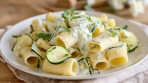 Avec de la ricotta et des courgettes, ce plat fondant est prêt en 15 minutes
