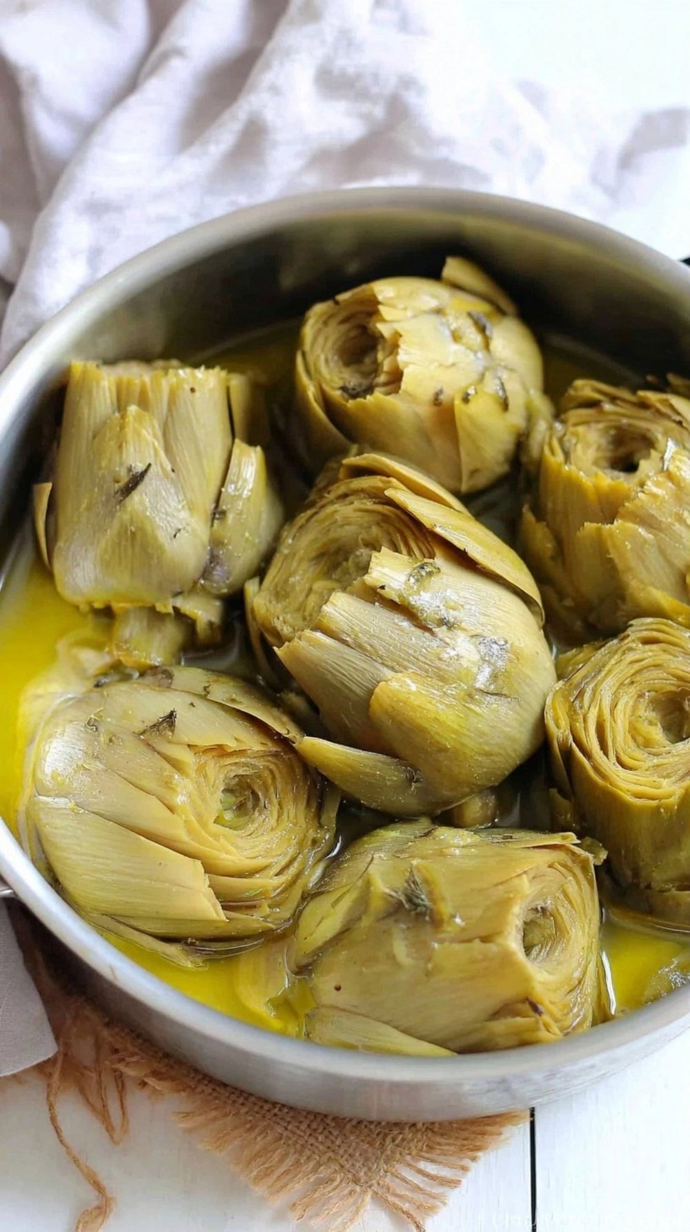 Le secret de ma grand-mère pour des artichauts à la romaine parfaits