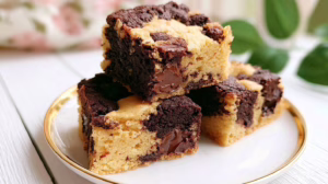 Brookies fondants et gourmands le dessert hybride qui fait craquer petits et grands