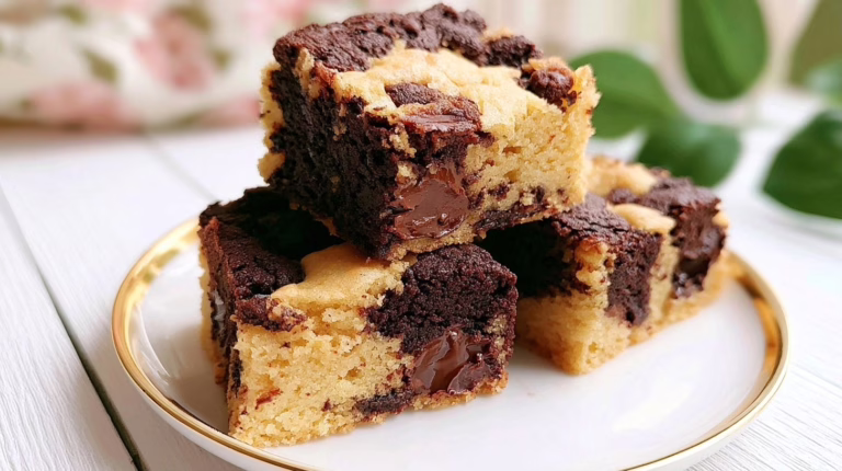 Brookies fondants et gourmands le dessert hybride qui fait craquer petits et grands