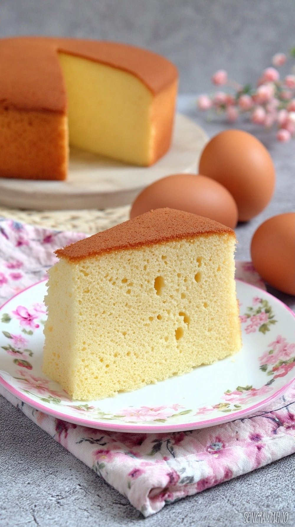 Castella cake japonais ultra moelleux sans lievito qui fond en bouche une alternative aérienne au gênois classique