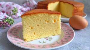 Castella cake japonais ultra moelleux sans lievito qui fond en bouche une alternative aérienne au gênois classique