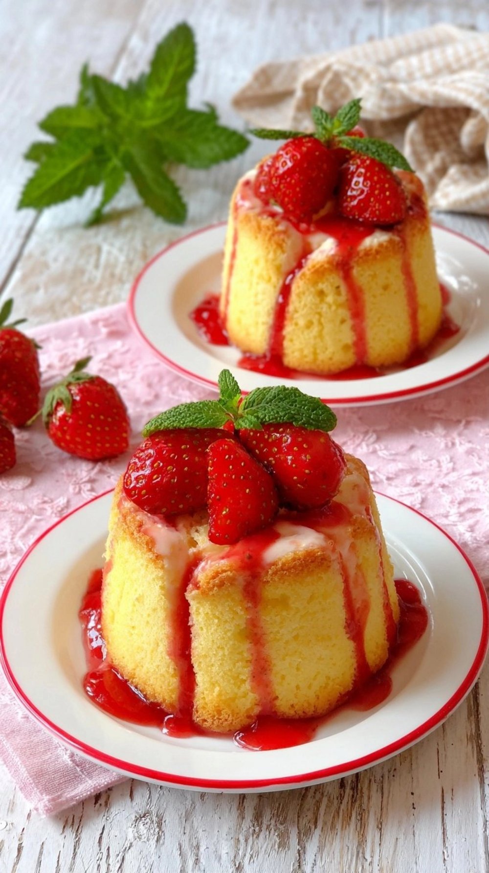 Charlotte aux fraises à la cuillère crémeuse et fondante le dessert parfait pour les gourmands pressés qui rivalise avec le tiramisu