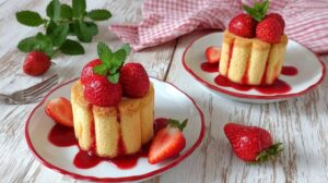 Charlotte aux fraises à la cuillère crémeuse et fondante le dessert parfait pour les gourmands pressés qui rivalise avec le tiramisu