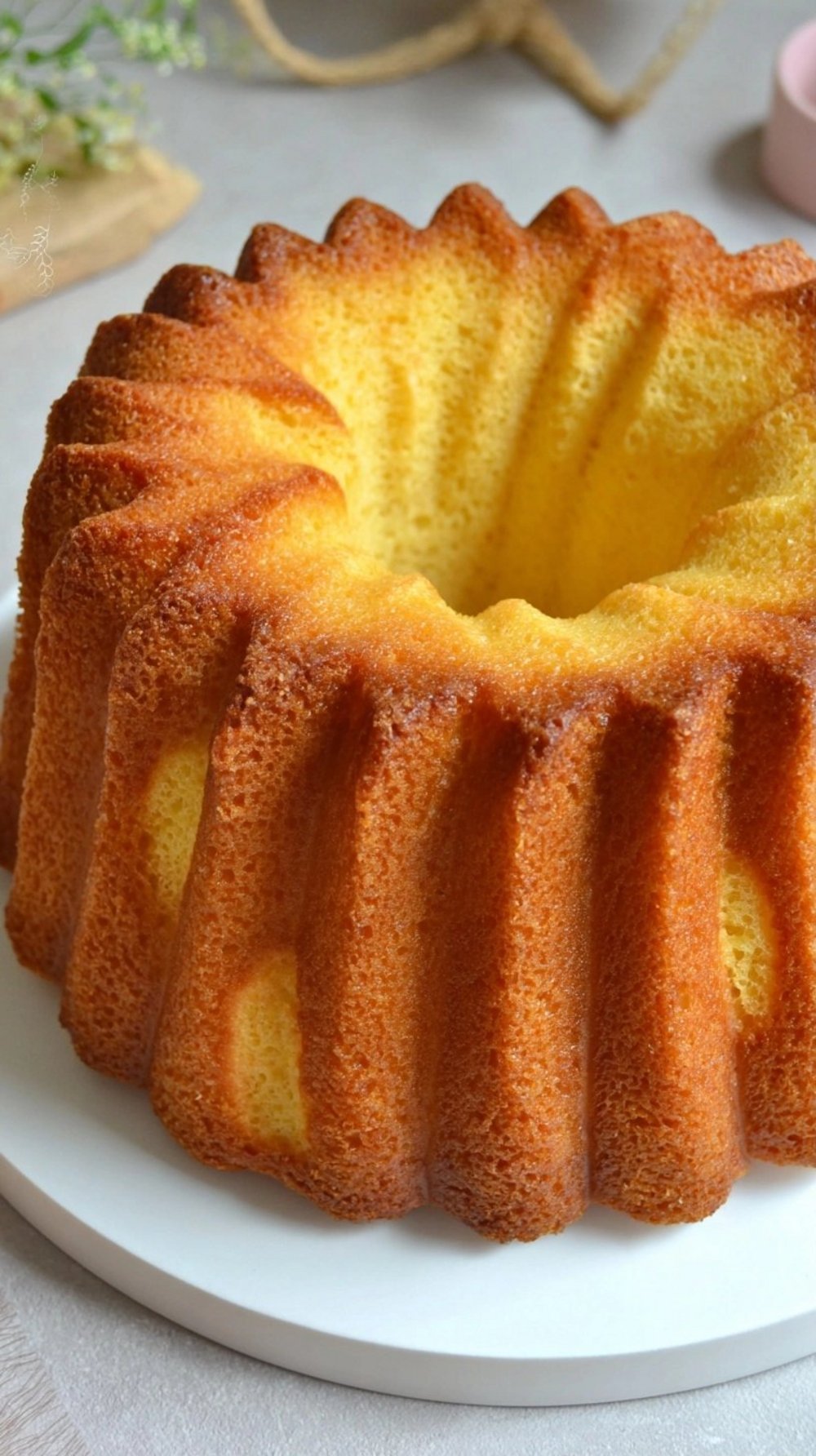Ciambella au fromage salée et moelleuse l'en-cas parfait qui rivalise avec les cakes traditionnels pour l'apéritif ou le pique-nique de Pâques