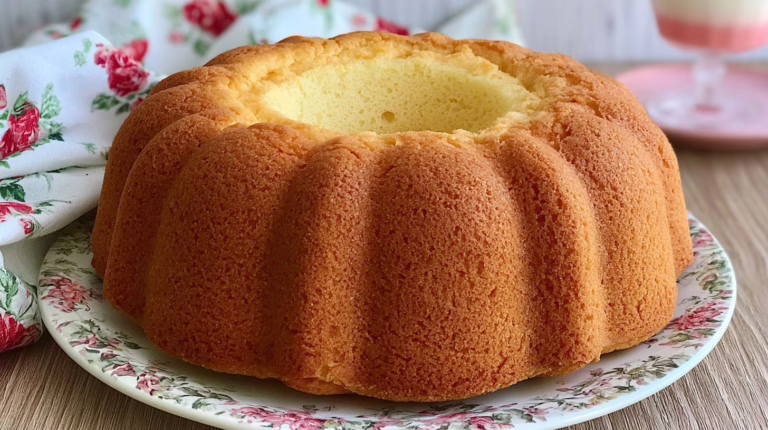 Ciambellone au lait moelleux et aérien le gâteau réconfortant parfait pour le petit-déjeuner du dimanche