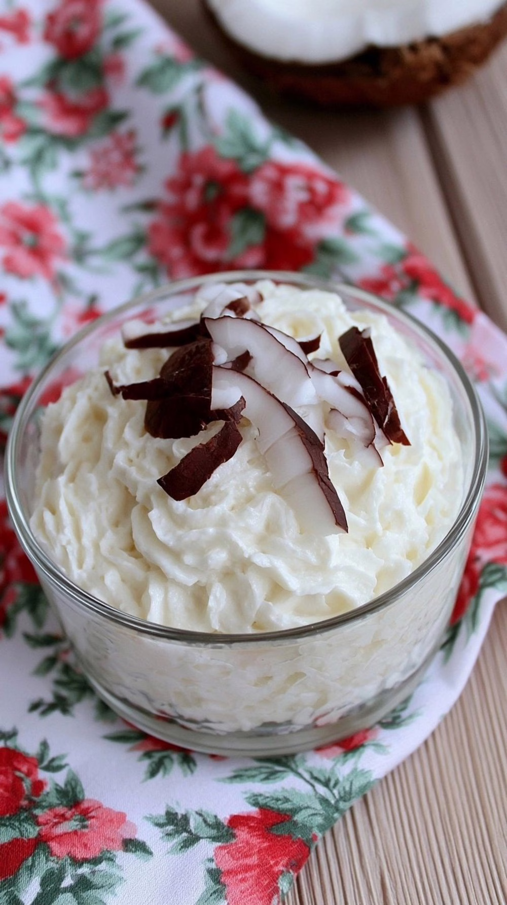 Crème de coco en 3 ingrédients et sans cuisson pour farcir tous vos desserts
