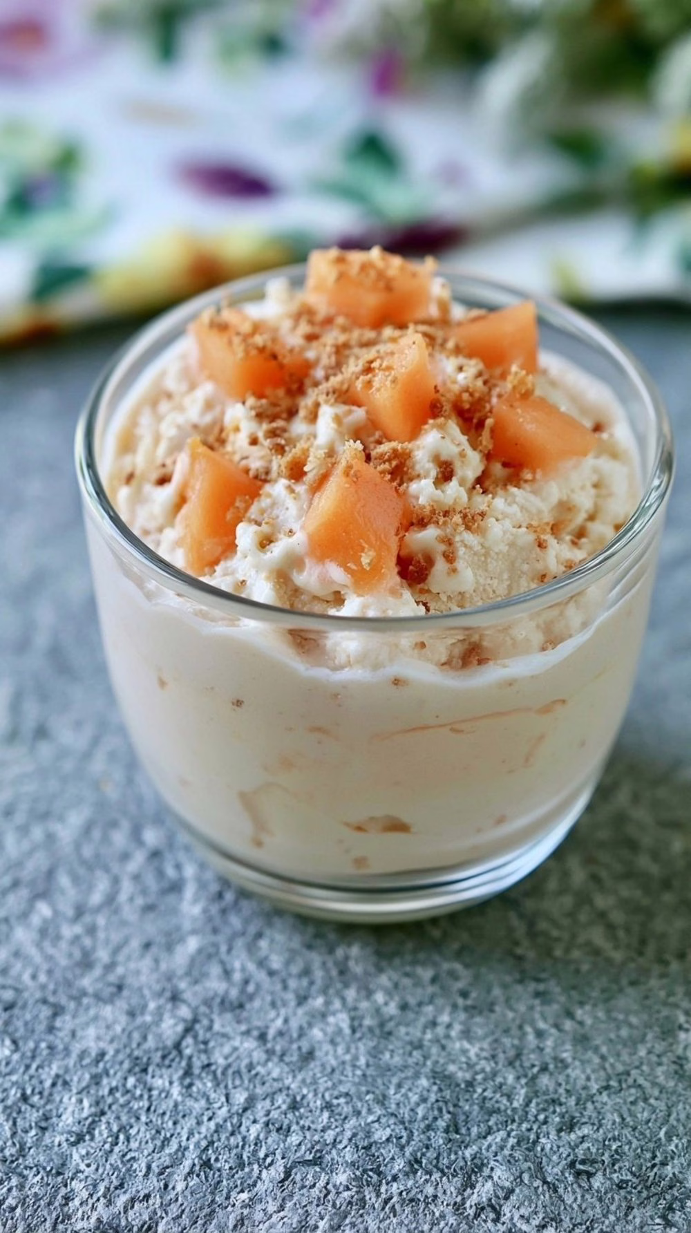 Crème glacée au melon en 5 minutes seulement 3 ingrédients pour un dessert d'été crémeux et irrésistible