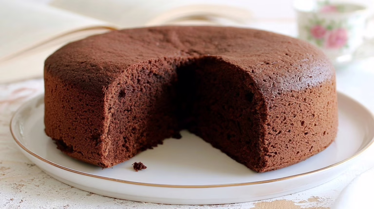 Gâteau au cacao ultra moelleux qui ne sèche jamais même le lendemain